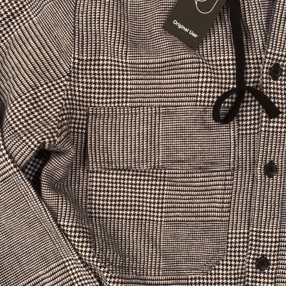 Original use men’s shacket with hood new - Picture 3 of 4